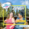 Sommarpremiär och Tema Glitter! Zumba® Fitness i Gamla Linköping